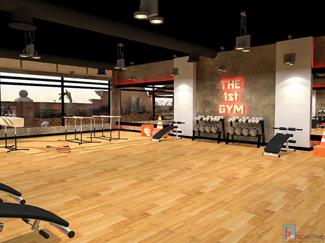 Gym - Jeddah - Saudi Arabia